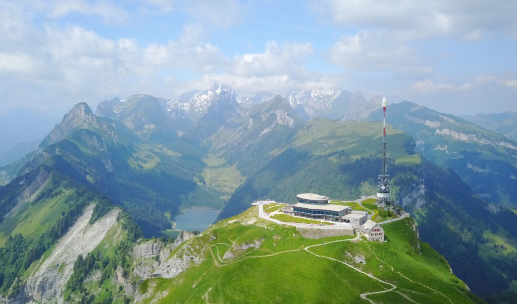 Frühstück am Hohen Kasten