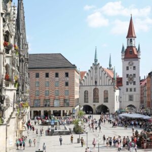 München Flughafen und Stadt – Bild 3