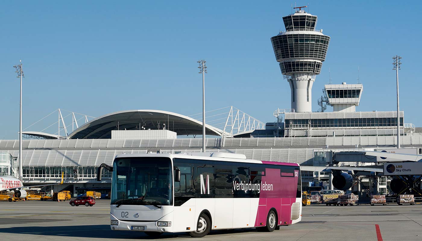 München Flughafen und Stadt – Bild 1