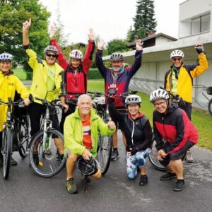 25. Radsternfahrt nach Koblach