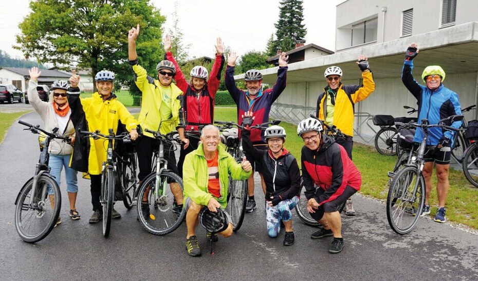 25. Radsternfahrt nach Koblach