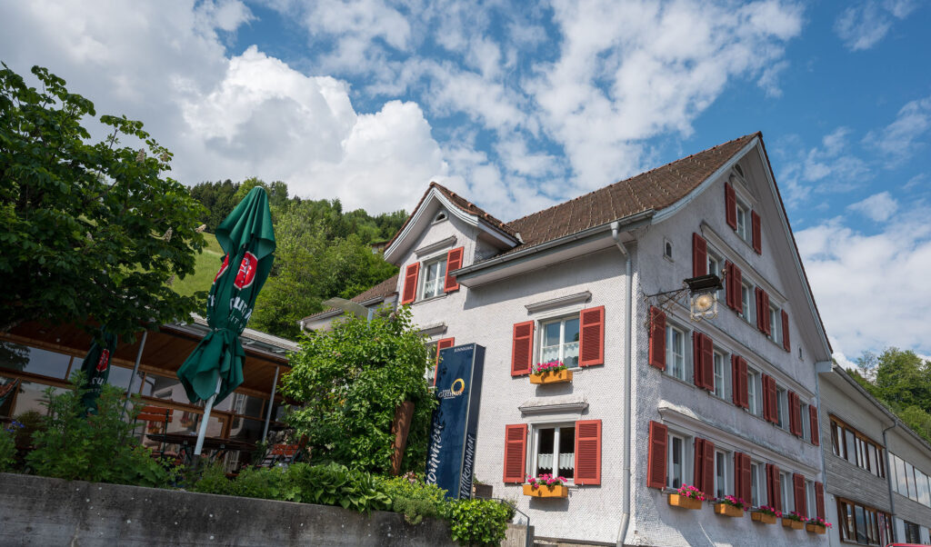 Käsknöpfle - Gasthaus Sonne, Thüringerberg