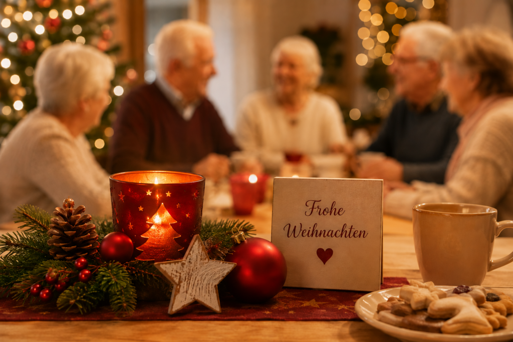 Weihnachtsfeier im KOM