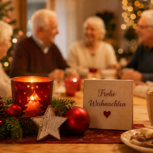 Weihnachtsfeier im KOM