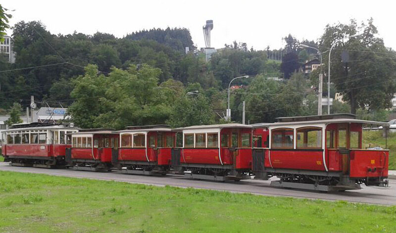 Stubaitalbahn - Fulpmes